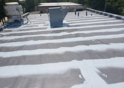 Sealing a roof